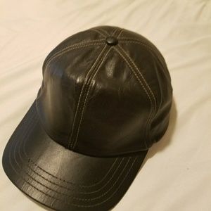 Original Wilson's Adjustable Leather Ball Cap